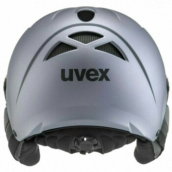 Capacete de esqui UVEX Hlmt 300 Visor Strato Met Mat 55-58 cm 18/19 - 3