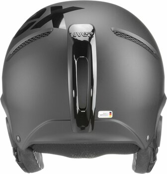 Ski Helmet UVEX Jakk+ Octo+ Black Mat-Shiny 55-59 cm 17/18 - 2
