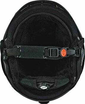 Smučarska čelada UVEX Jakk+ Style Style Black Mat 52-55 cm Smučarska čelada - 4