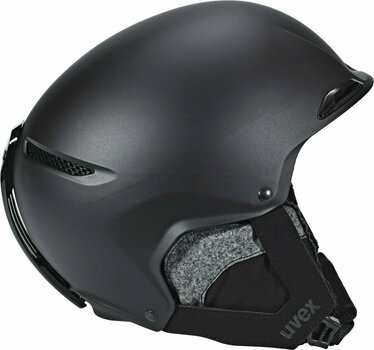 Ski Helmet UVEX Jakk+ Style Style Black Mat 52-55 cm Ski Helmet - 5