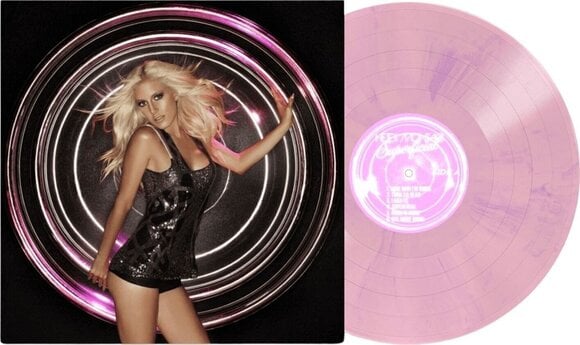 LP ploča Heidi Montag - Superficial (140 g) (Pink Marble Coloured) (LP) - 2