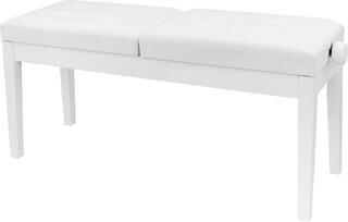 Doppia panca per pianoforte
 Pianonova HY-PJ022 Doppia panca per pianoforte White Matt - 1