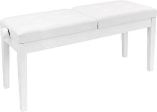 Doppia panca per pianoforte
 Pianonova HY-PJ022 Doppia panca per pianoforte White Matt - 2
