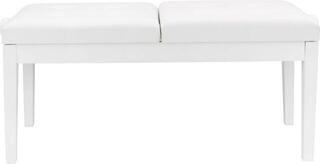 Doppia panca per pianoforte
 Pianonova HY-PJ022 Doppia panca per pianoforte White Matt - 3