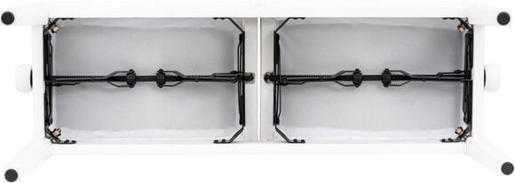 Taburete de piano dúo Pianonova HY-PJ022 Taburete de piano dúo White Matt - 8