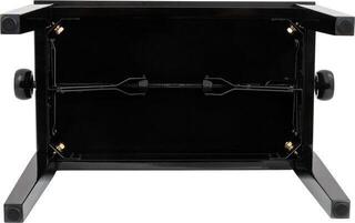 Sgabello per pianoforte in legno Pianonova HY-PJ023 Sgabello per pianoforte in legno Black Gloss - 6