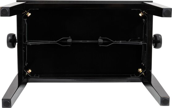 Banqueta de piano em madeira Pianonova HY-PJ023 Banqueta de piano em madeira Black Gloss - 6