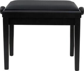 Sgabello per pianoforte in legno Pianonova HY-PJ023 Sgabello per pianoforte in legno Black Matte - 3