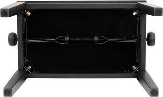 Sgabello per pianoforte in legno Pianonova HY-PJ023 Sgabello per pianoforte in legno Black Matte - 6