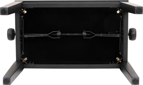 Дървена табуретка за пиано Pianonova HY-PJ023 Дървена табуретка за пиано Black Matte - 6