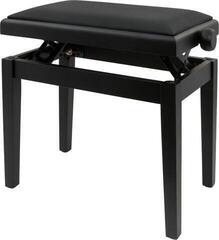 Sgabello per pianoforte in legno Pianonova HY-PJ023 Sgabello per pianoforte in legno Black Matte - 4