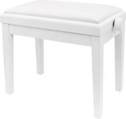 Sgabello per pianoforte in legno Pianonova HY-PJ023 Sgabello per pianoforte in legno White Matte - 1