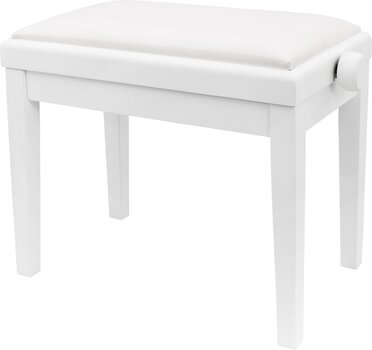 Scaun din lemn pentru pian Pianonova HY-PJ023 Scaun din lemn pentru pian Alb Mat - 2