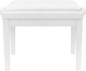 Sgabello per pianoforte in legno Pianonova HY-PJ023 Sgabello per pianoforte in legno White Matte - 3