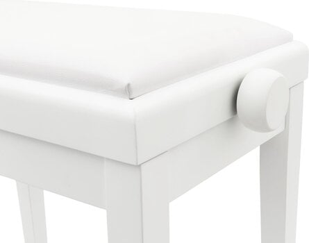 Scaun din lemn pentru pian Pianonova HY-PJ023 Scaun din lemn pentru pian Alb Mat - 5