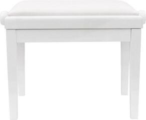 Sgabello per pianoforte in legno Pianonova HY-PJ023 Sgabello per pianoforte in legno White Gloss - 3