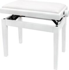 Sgabello per pianoforte in legno Pianonova HY-PJ023 Sgabello per pianoforte in legno White Gloss - 4