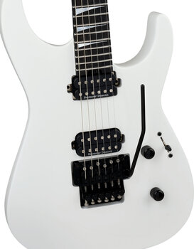 Guitarra elétrica Jackson American Series Soloist SL2 DX EB Snow White Guitarra elétrica - 3