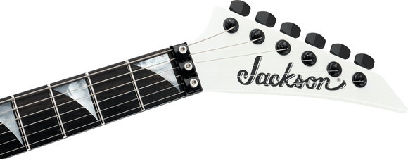 Guitarra elétrica Jackson American Series Soloist SL2 DX EB Snow White Guitarra elétrica - 5