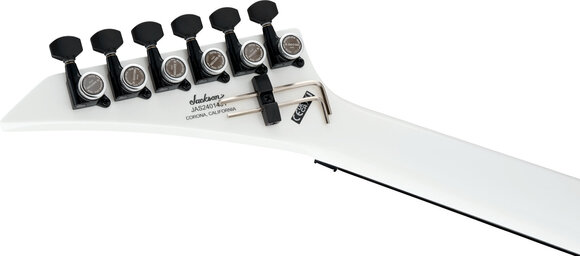 Guitarra elétrica Jackson American Series Soloist SL2 DX EB Snow White Guitarra elétrica - 6