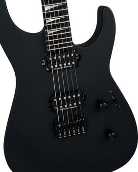 Electric guitar Jackson American Series Soloist SL2 DX HT EB Satin Black Electric guitar - 3