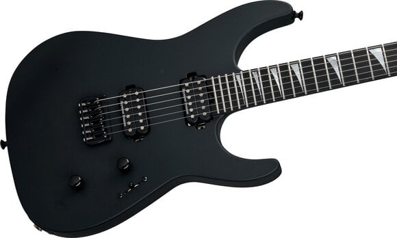 Electric guitar Jackson American Series Soloist SL2 DX HT EB Satin Black Electric guitar - 4