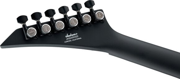 Electric guitar Jackson American Series Soloist SL2 DX HT EB Satin Black Electric guitar - 6