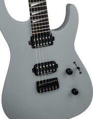 Electric guitar Jackson American Series Soloist SL2 DX HT EB Satin Porsche Gray Electric guitar - 2