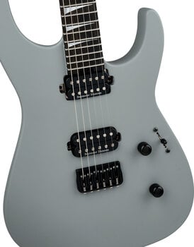 Guitare électrique Jackson American Series Soloist SL2 DX HT EB Satin Porsche Gray Guitare électrique - 3