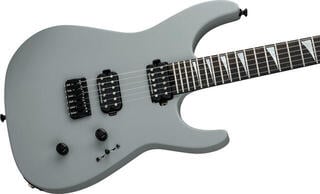 Electric guitar Jackson American Series Soloist SL2 DX HT EB Satin Porsche Gray Electric guitar - 3