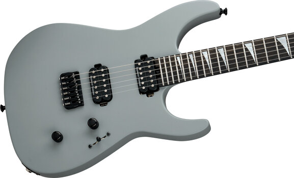 Guitare électrique Jackson American Series Soloist SL2 DX HT EB Satin Porsche Gray Guitare électrique - 4