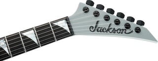 Electric guitar Jackson American Series Soloist SL2 DX HT EB Satin Porsche Gray Electric guitar - 4