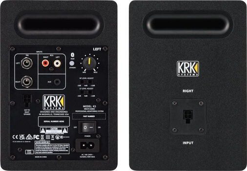 Aktywny monitor studyjny KRK Kreate 3 Aktywny monitor studyjny 2 szt. - 4