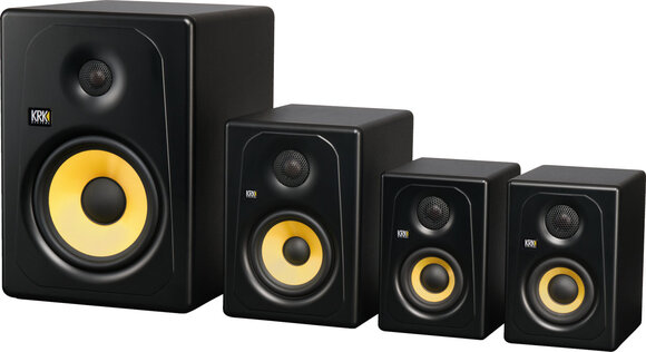 Aktywny monitor studyjny KRK Kreate 3 Aktywny monitor studyjny 2 szt. - 7