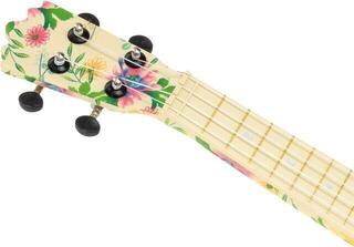 Sopránové ukulele Pasadena WU-21F3-WH Floral Sopránové ukulele - 4