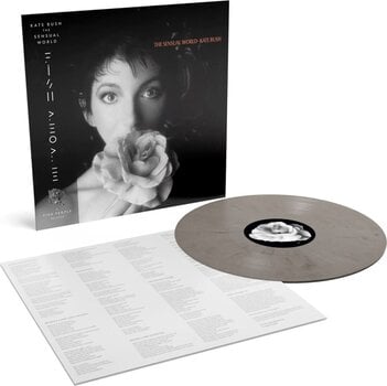 LP Kate Bush - Sensual World (180 g) (Indie Exclusive) (Remastered) (Ash Grey Coloured) (LP) - 2