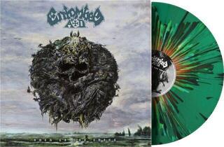 Disc de vinil Entombed A.D - Back To The Front (Indie Exclusive) (Splatter Green Coloured) (LP) - 1