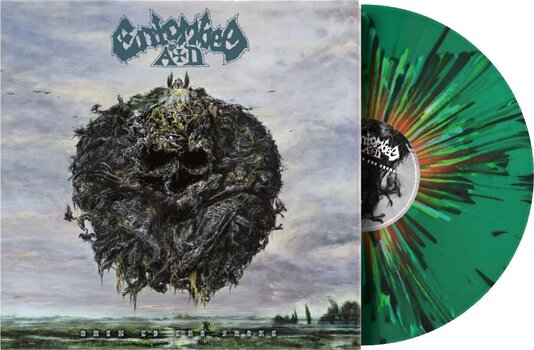 Disc de vinil Entombed A.D - Back To The Front (Indie Exclusive) (Splatter Green Coloured) (LP) - 2