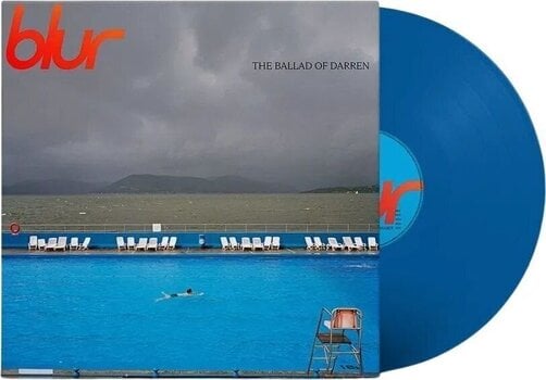 LP ploča Blur - Ballads Of Darren (Indie Exclusive) (Blue Coloured) (LP) - 2