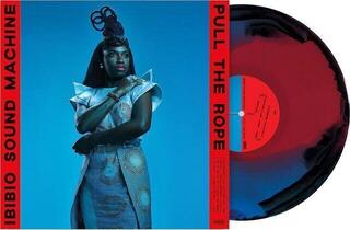 Disc de vinil Ibibio Sound Machine - Pull The Rope (Indie Exclusive) (Sky Blue /Red /Black Swirl Coloured) (LP) - 1
