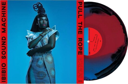 LP ploča Ibibio Sound Machine - Pull The Rope (Indie Exclusive) (Sky Blue /Red /Black Swirl Coloured) (LP) - 2