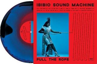 Disc de vinil Ibibio Sound Machine - Pull The Rope (Indie Exclusive) (Sky Blue /Red /Black Swirl Coloured) (LP) - 2