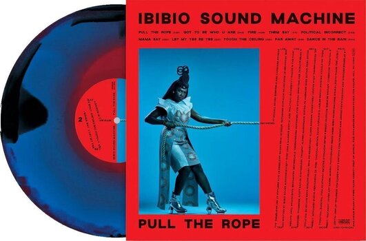 LP ploča Ibibio Sound Machine - Pull The Rope (Indie Exclusive) (Sky Blue /Red /Black Swirl Coloured) (LP) - 3