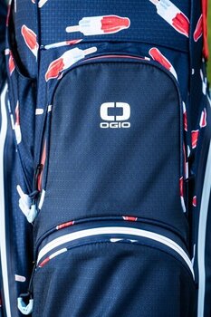 Golftrolleytas Ogio All Elements Silencer Rocket Pop Golftrolleytas - 11