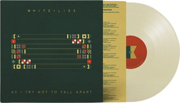 LP ploča White Lies - As I Try Not To Fall Apart (Indie Exclusive) (Cream Coloured) (LP) - 2