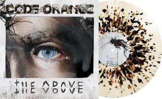 LP platňa Code Orange - Above (Indie Exclusive) (Cream with Black & Brown Heavy Splatter Coloured) (LP) - 1