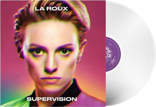 LP ploča La Roux - Supervision (Indie Exclusive) (Clear Coloured) (LP) - 2