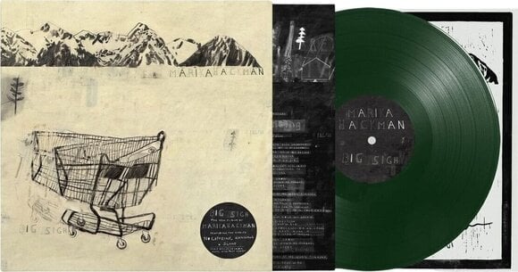 Disc de vinil Marika Hackman - Big Sigh (Indie Exclusive) (Green Coloured) (LP) - 2