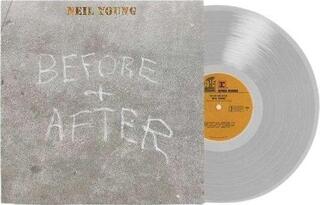 LP ploča Neil Young - Before And After (Indie Exclusive) (Clear Coloured) (LP) - 1