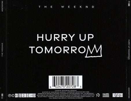 Zenei CD The Weeknd - Hurry Up Tomorrow (Basquiat Cover) (Indie Exclusive) (Limited Edition) (CD) - 3